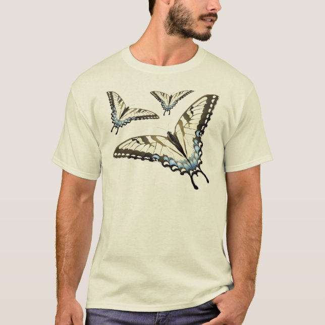 Flyg av fjärilen tee shirt (Framsida)