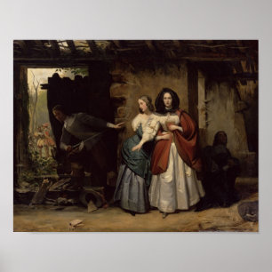Flyg av Henrietta-Maria frankriken, drottning av Poster