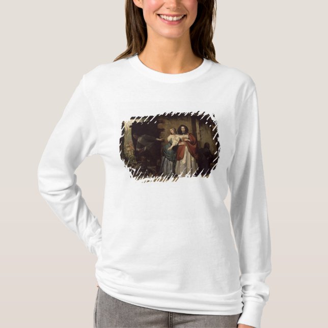 Flyg av Henrietta-Maria frankriken, drottning av Tee Shirt (Framsida)