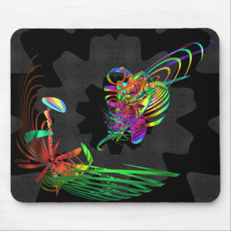 Flyg av humlan #2 musmatta