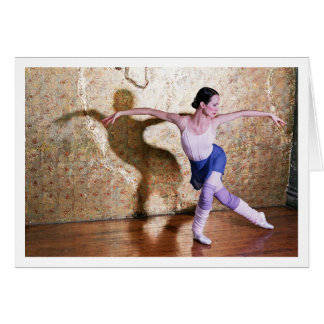 Flyg av svanen 4 - med gränsen hälsningskort