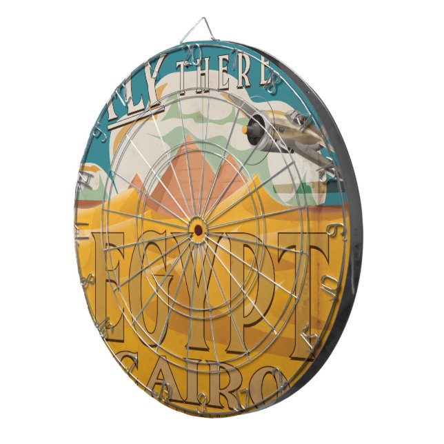 Flyg dit - Egypten Darttavla (Högra Framsidan)