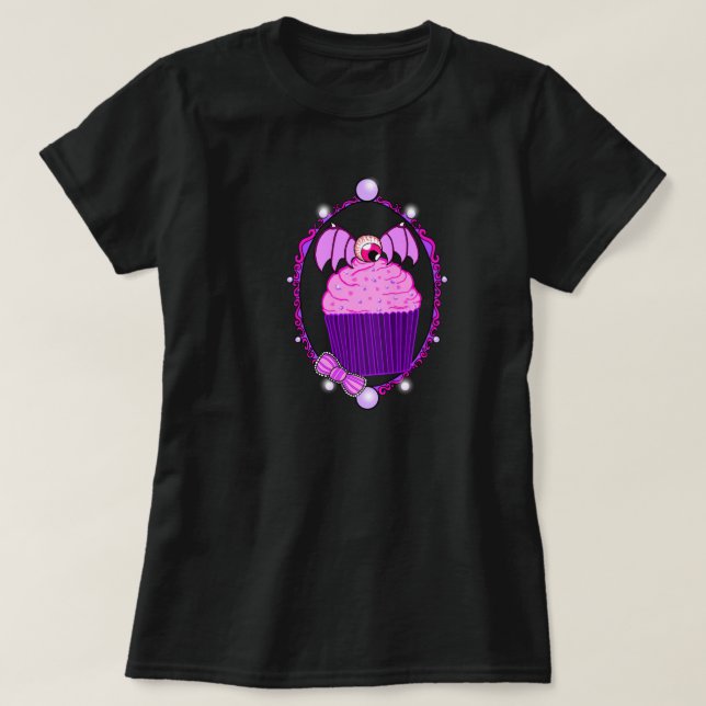 Flyg Eyecake T. T-shirt (Design framsida)