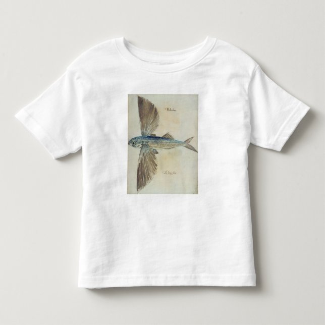 Flyg-Fisk T-shirt (Framsida)