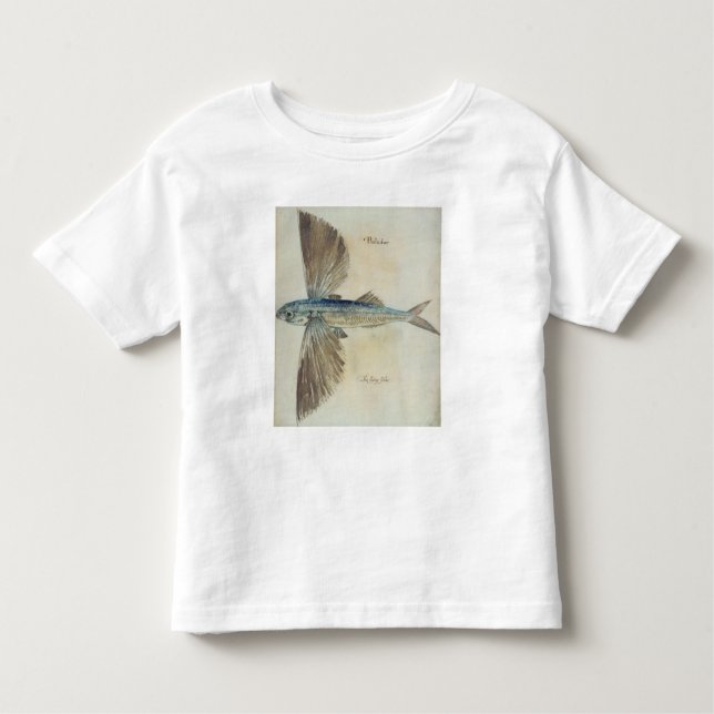 Flyg-Fisk Tee (Framsida)