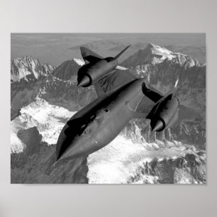 Flyg för Blackbird SR-71 Poster