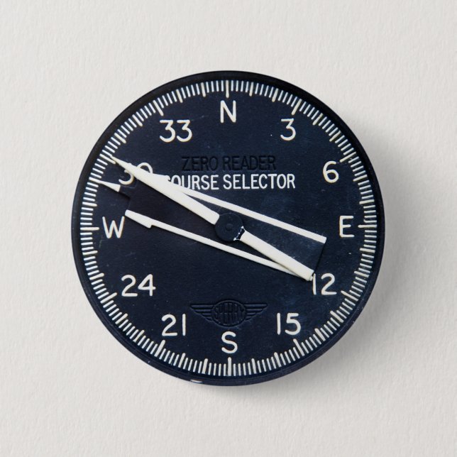 Flyg för flygplanflygplanflyget jagar knapp (Framsida)