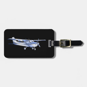 Flyg för flygplanklassikerCessna Silhouette på Bagagebricka