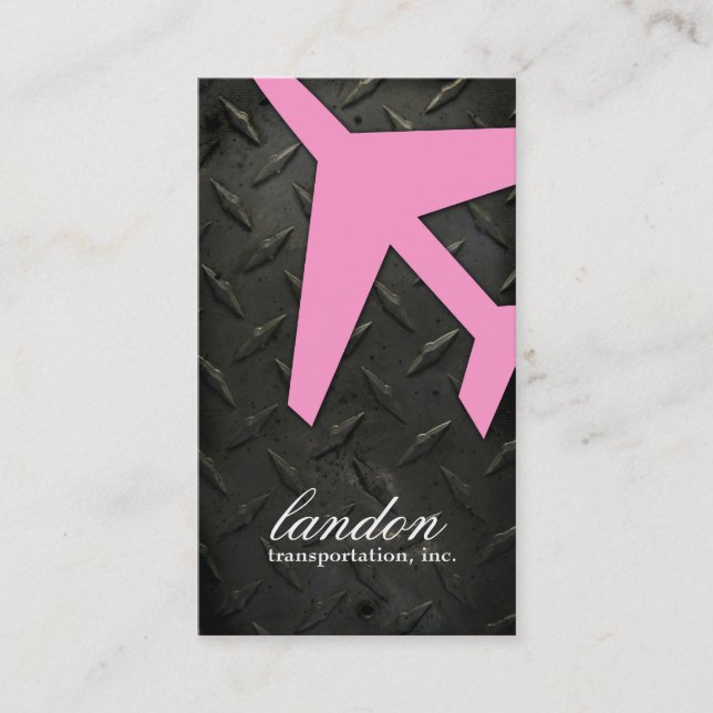 FLYG för GC | TAR AV metall Visitkort (Framsida)