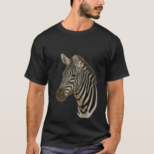 FLYG FÖR SEBRASKJORTA BRET FOTC AV CONCHORDSEN T SHIRT