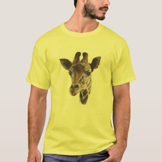 FLYG FÖR SKJORTA FOTC FÖR GIRAFF BRET AV T SHIRT