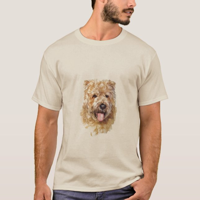 FLYG FÖR SKJORTA FOTC FÖR HUND BRET AV CONCHORDSEN TEE (Framsida)