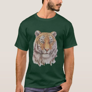 FLYG FÖR TIGERSKJORTA BRET AV CONCHORDSEN TEE