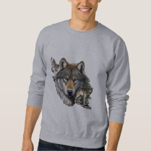 FLYG FÖR TRÖJA FOTC FÖR VARG BRET AV CONCHORDSE SWEATSHIRT