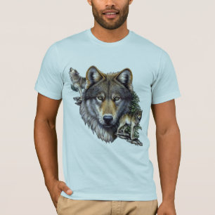 FLYG FÖR VARGSKJORTA BRET AV CONCHORDSEN FOTC TEE SHIRT