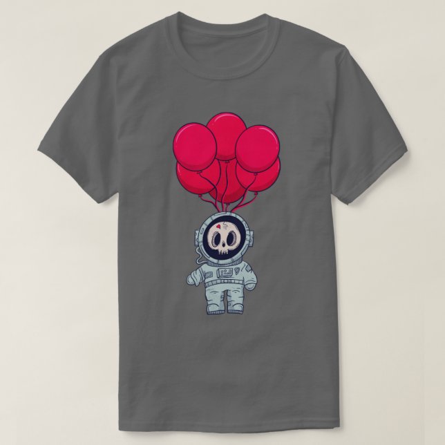 Flyg genom rymden t shirt (Design framsida)