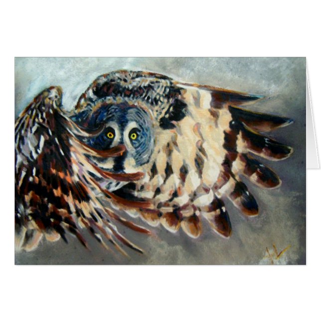 Flyg Hälsningskort (Framsidan Horizontal)