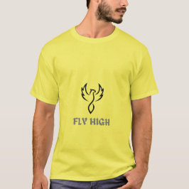 Flyg hög t shirt