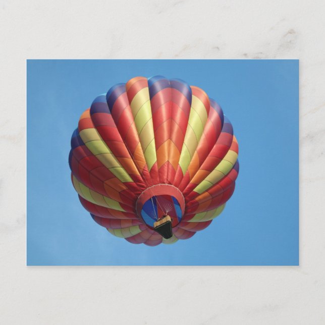 Flyg hög, vid xlta! vykort (Framsida)