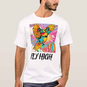 Flyg Högt: En Färgexplosion! T Shirt