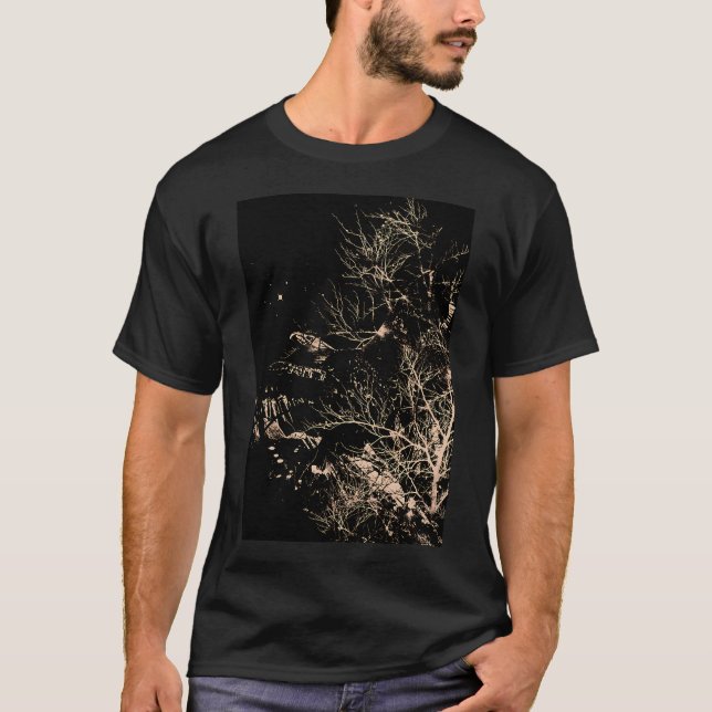 Flyg Högt T Shirt (Framsida)