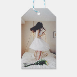 Flyg i Märkrna luft Fairy Tale Photo Gift Presentetikett