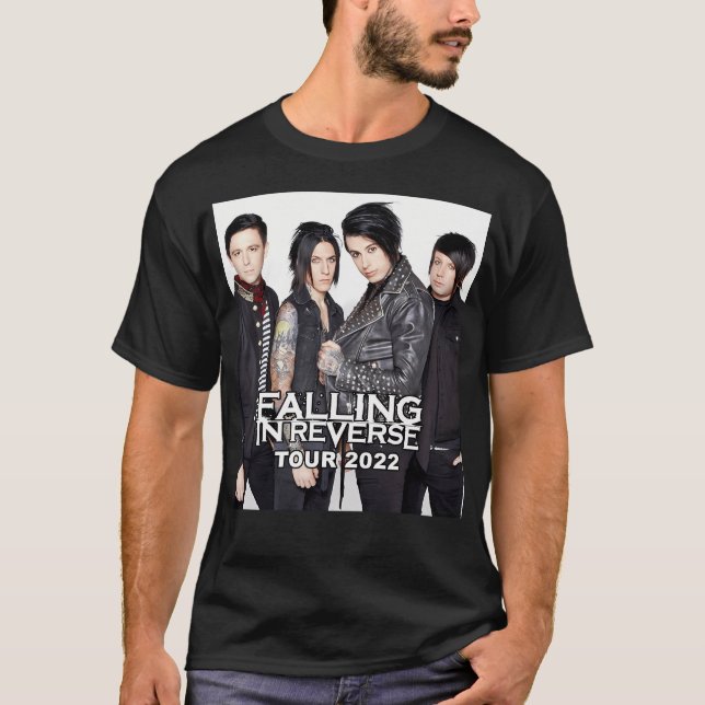 Flyg i världen lever från Amerika T Shirt (Framsida)