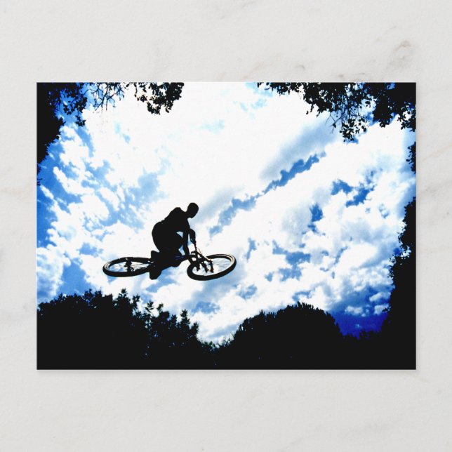 Flyg in hög! vykort (Framsida)