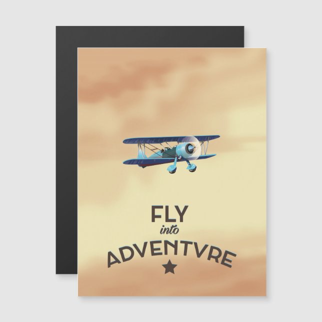 Flyg in i äventyret (Fram/baksida)