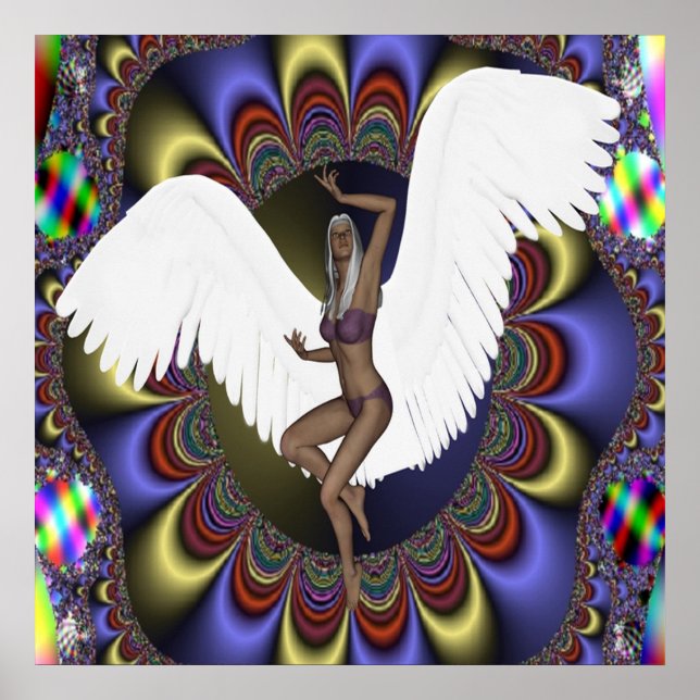 Flyg in i Chaos Poster (Framsidan)