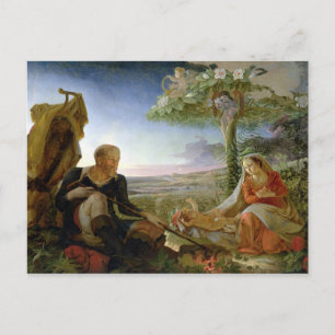 Flyg in i Egypten, 1805-6 Vykort