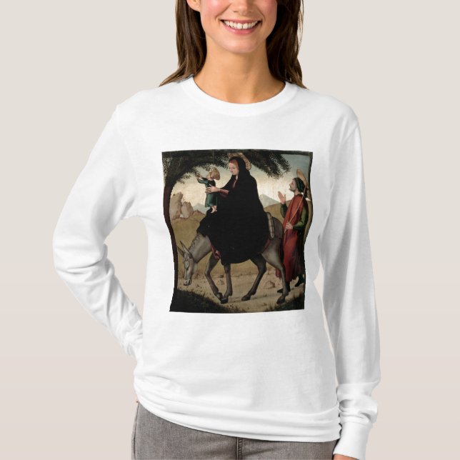 Flyg in i egypten 2 t-shirt (Framsida)