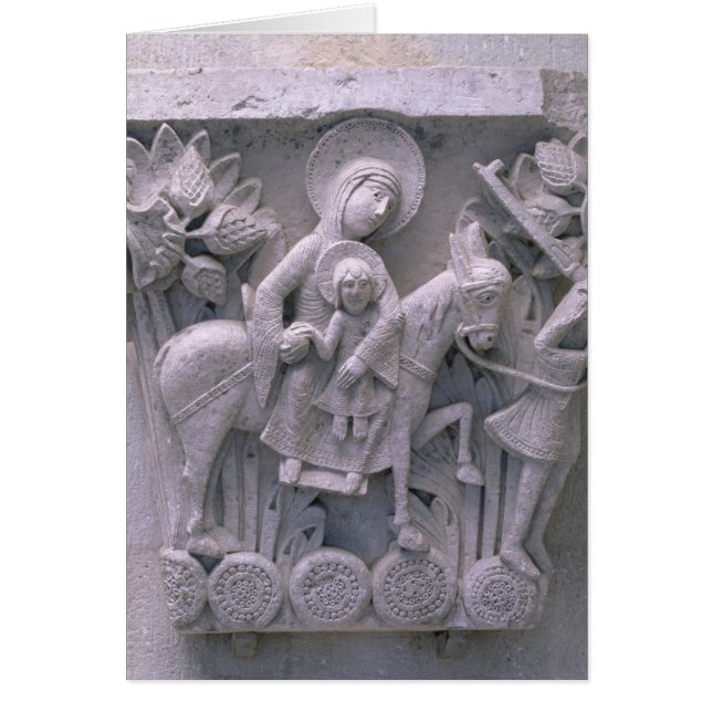 Flyg in i egypten hälsningskort (Framsidan)