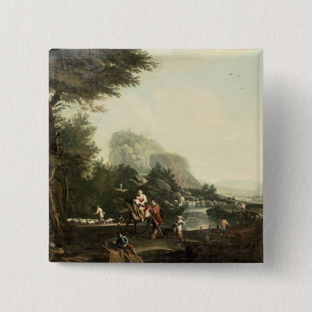 Flyg in i egypten knapp (Framsida)