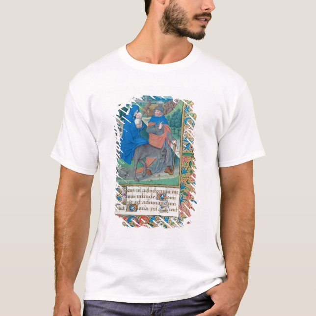 Flyg in i egypten t-shirt (Framsida)
