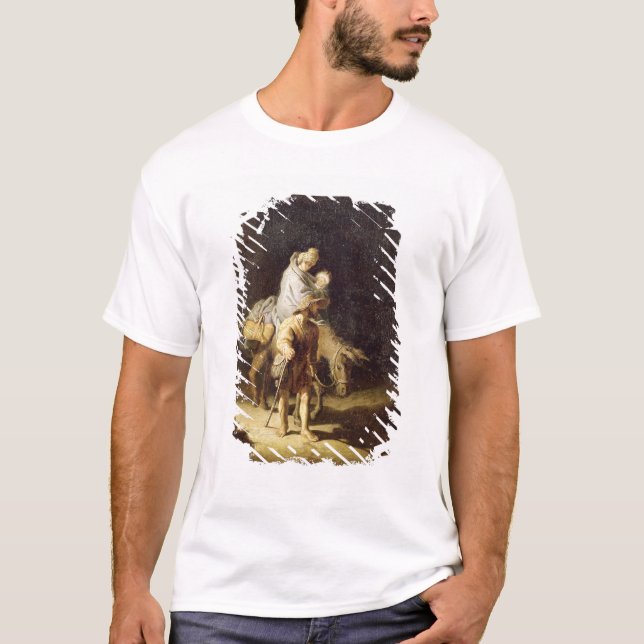 Flyg in i egypten tee (Framsida)