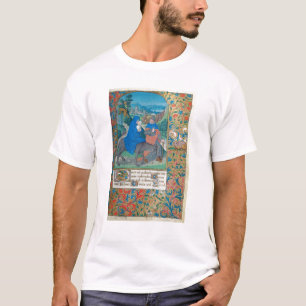Flyg in i egypten tee shirt