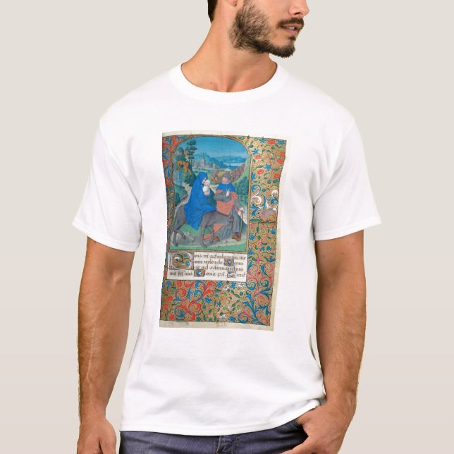 Flyg in i egypten tee shirt (Framsida)