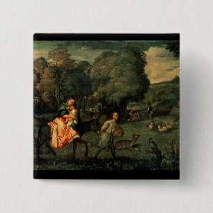 Flyg in i egyptenen, 1500s knapp