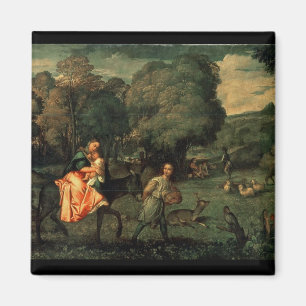Flyg in i egyptenen, 1500s magnet