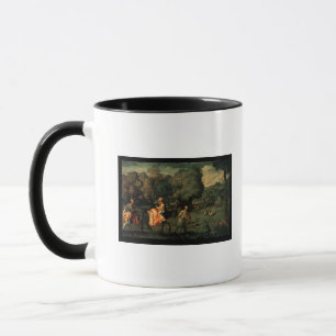 Flyg in i egyptenen, 1500s mugg