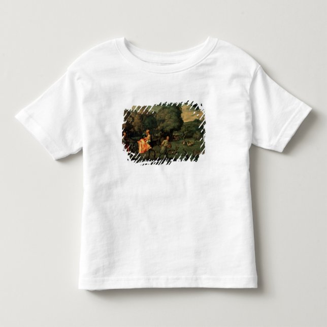 Flyg in i egyptenen, 1500s tee (Framsida)