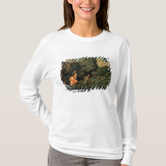 Flyg in i egyptenen, 1500s tee shirt (Framsida)