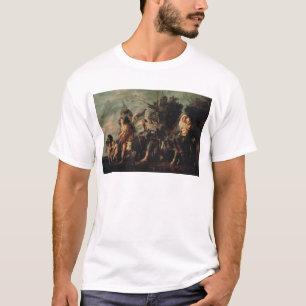 Flyg in i egyptenen, 17th århundrade tee shirt