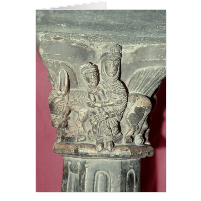 Flyg in i egyptenhuvudstad hälsningskort (Framsidan)