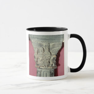 Flyg in i egyptenhuvudstad mugg