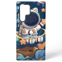 Flyg in i rymden med stjärnorna