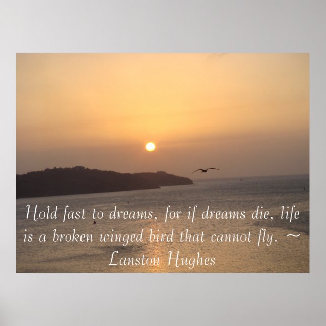 Flyg in i Sol Poster (Framsidan)