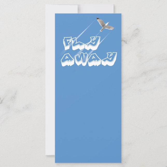 Flyg iväg (Framsida)