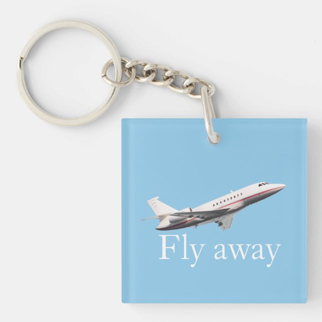 Flyg iväg (Framsidan)